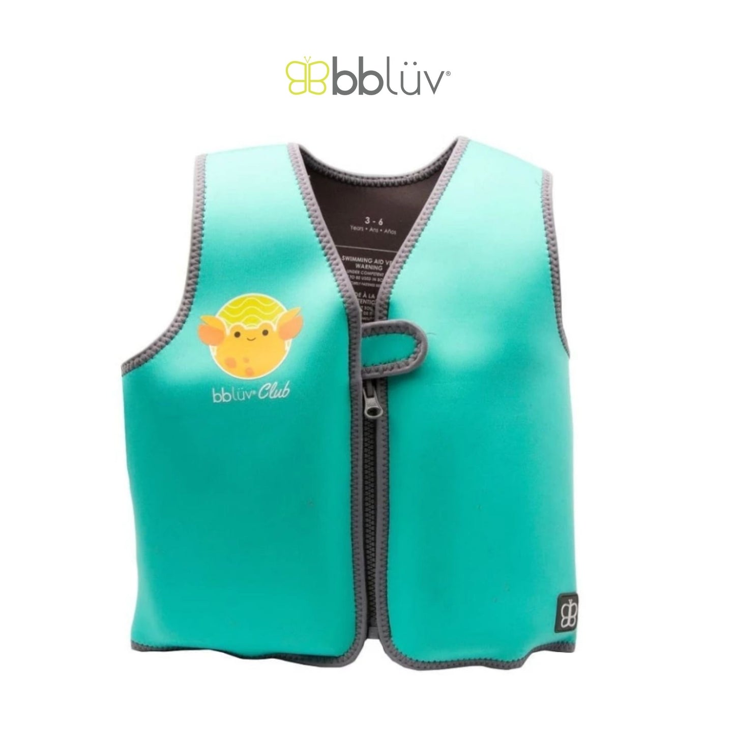Bbluv Naj Neoprene Swim Vest - Baju Pelampung Anak