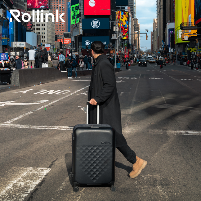 Rollink Flex 360 Spinner 26 - Koper 4 Roda 26 inch