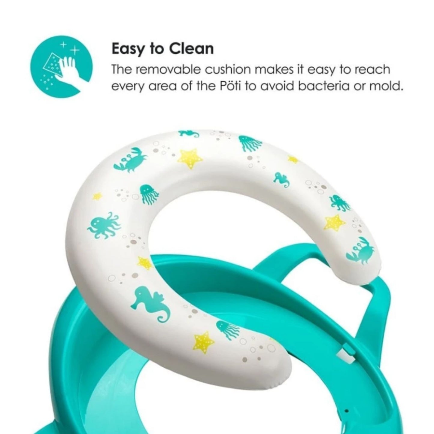 Bbluv Poti Potty Seat Anak - Warna Menarik