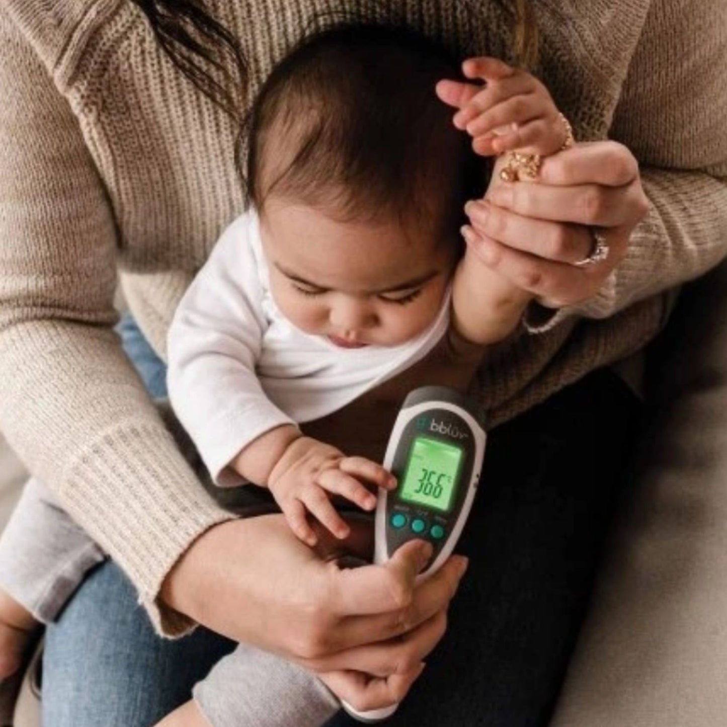 Bbluv Termo 4 in 1 Infrared Thermometer - Termometer Infrared Multifungsi