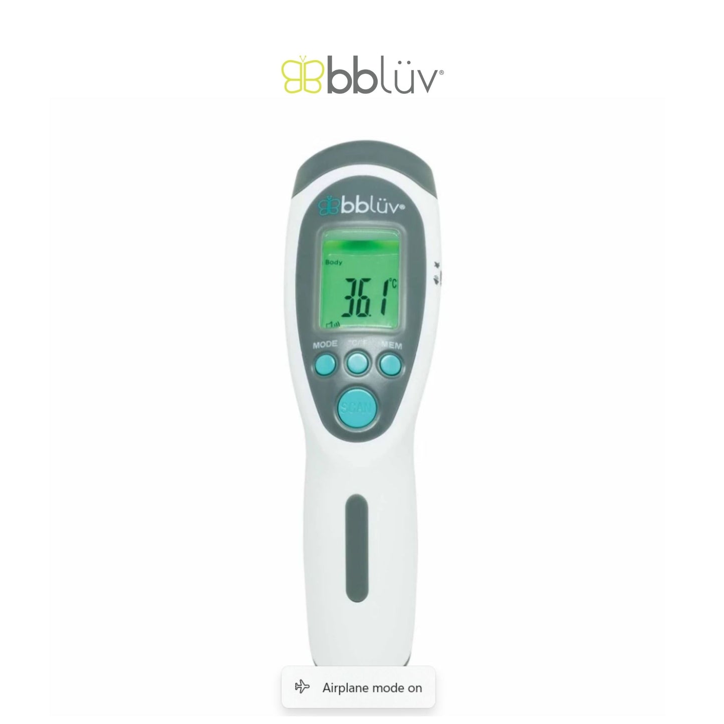Bbluv Termo 4 in 1 Infrared Thermometer - Termometer Infrared Multifungsi