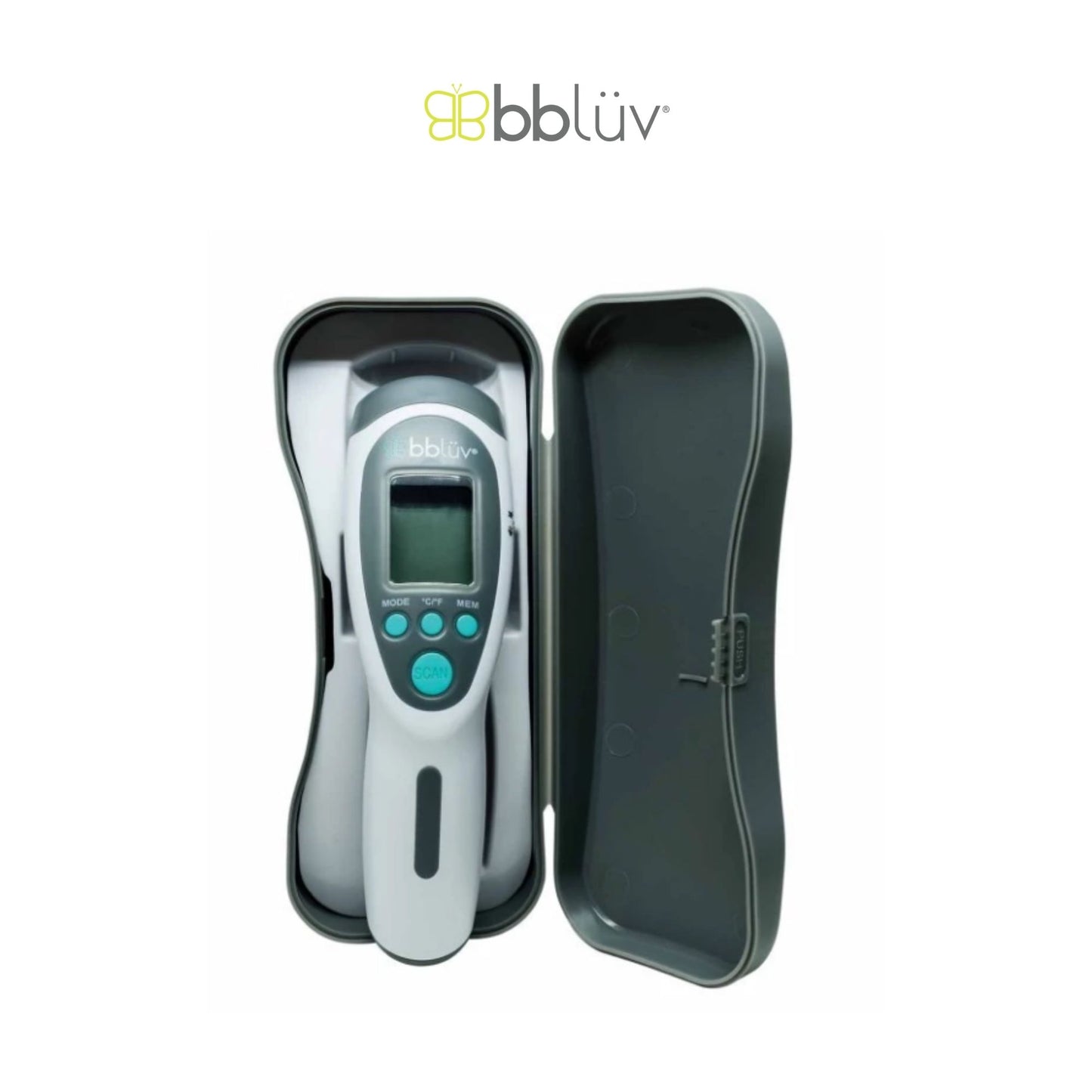 Bbluv Termo 4 in 1 Infrared Thermometer - Termometer Infrared Multifungsi