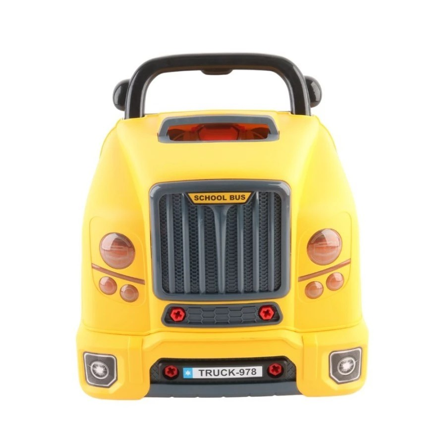 Okiedog Magical Motor Car - Mobil Mainan Bongkar Pasang