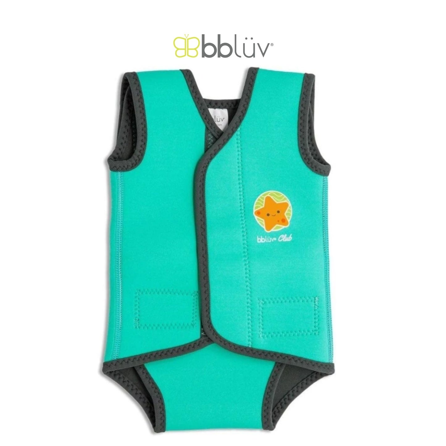 Bbluv Wrap Neoprene Baby Wetsuit - Baju Renang Bayi