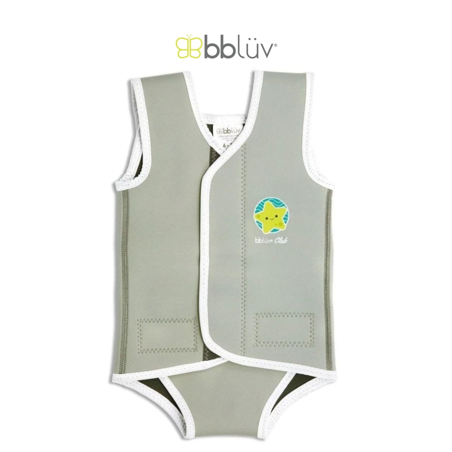 Bbluv Wrap Neoprene Baby Wetsuit - Baju Renang Bayi