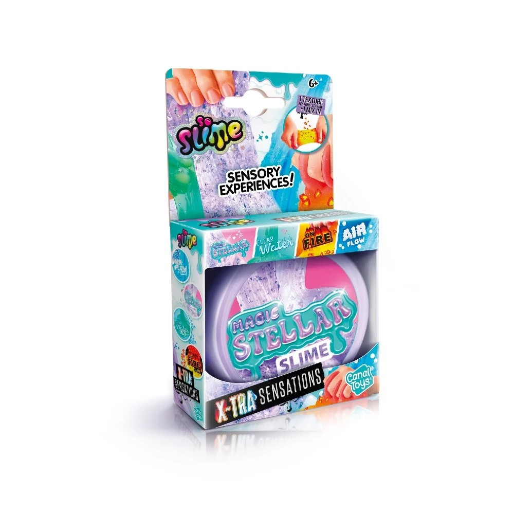 Canal Toys Xtra Sensations Blister Pot - Mainan Slime Anti Bakterial