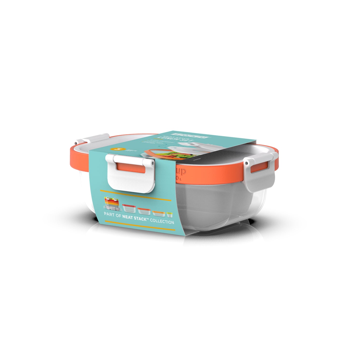 Zoku Neat Snack Set Tempat Bekal, Tempat Makanan Sisa, Tempat Makanan Instant