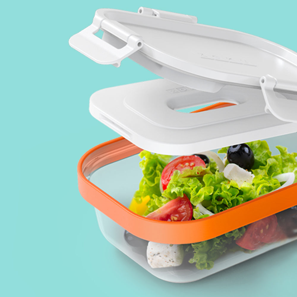 Zoku Neat Snack Set Tempat Bekal, Tempat Makanan Sisa, Tempat Makanan Instant