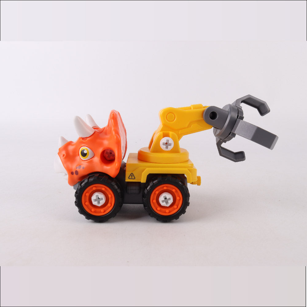 Okiedog Mini DIY Dino Truck - Mainan Bongkar Pasang Edukasi Anak