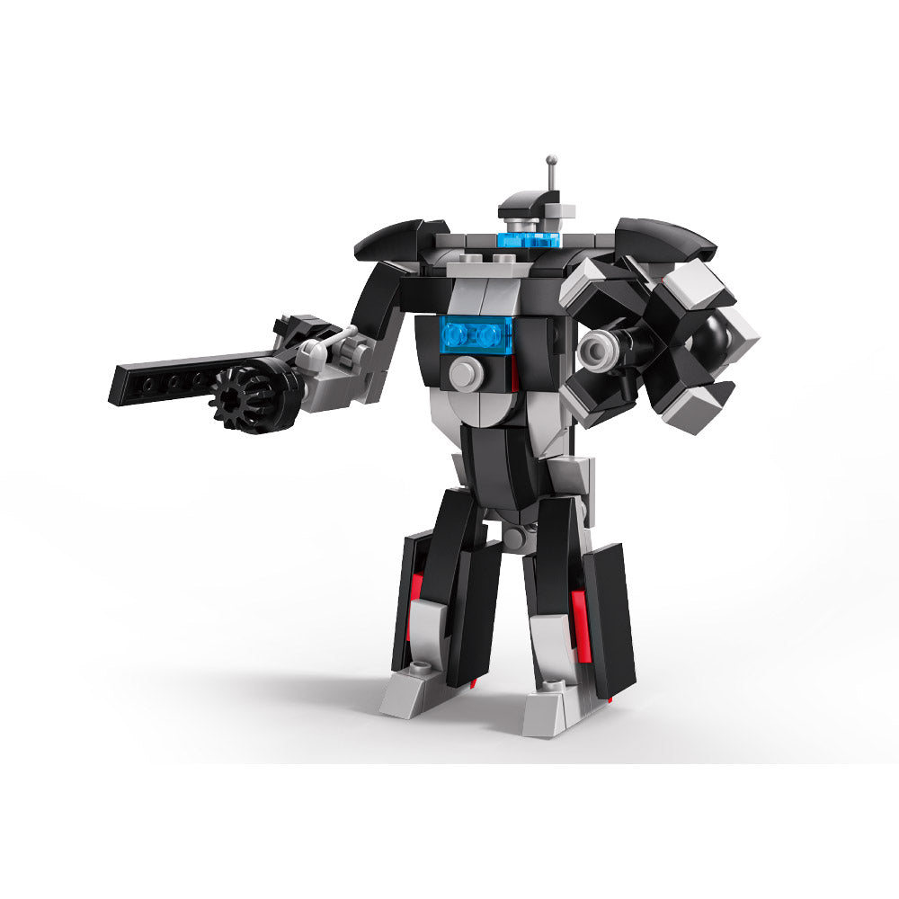 Okiedog Transformer Block - Mainan Anak Bricks Balok DIY