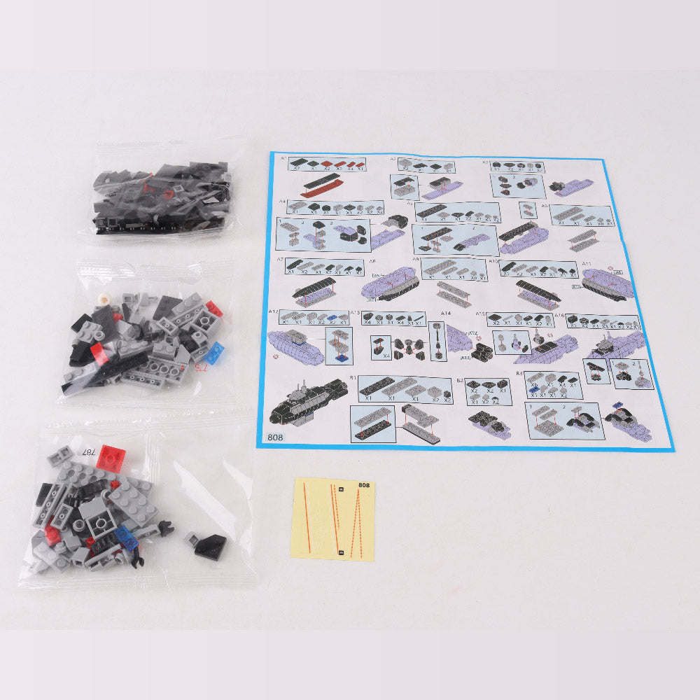 Okiedog Transformer Block - Mainan Anak Bricks Balok DIY