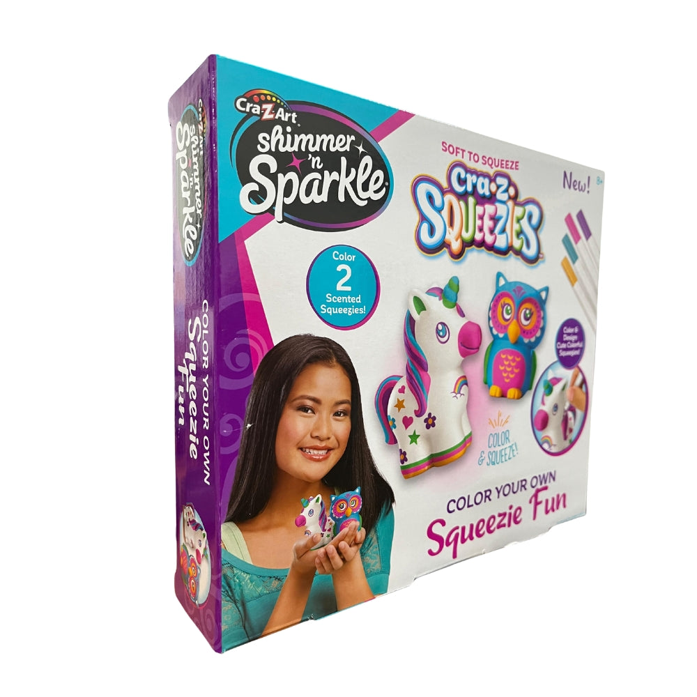 Shimmer 'n Sparkle Squeezie Fun - Small Box