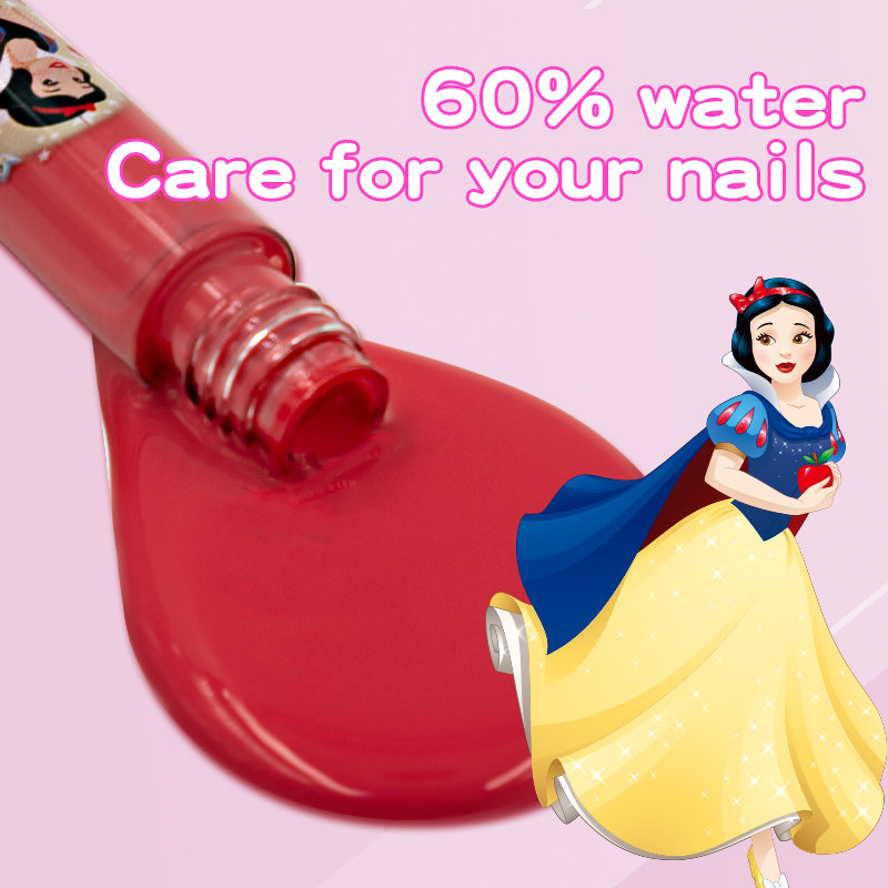 Disney Princess Nail Polish Kids Pedant Set - Kutek Mainan Aman Untuk Anak BPOM