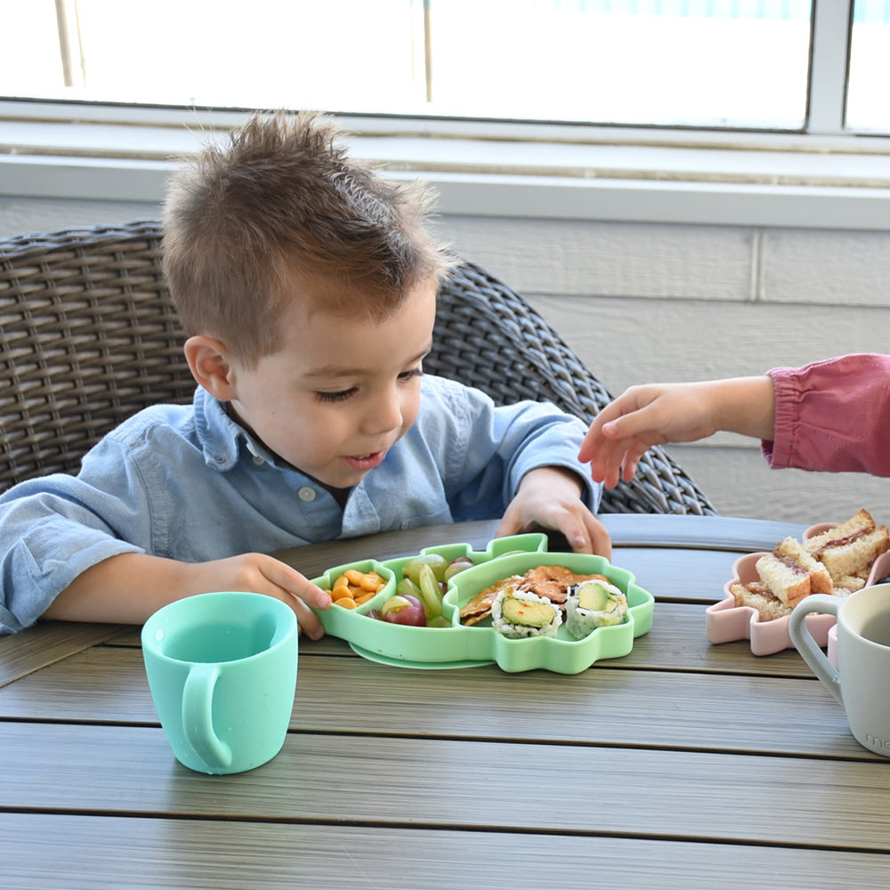 Melii Baby Silicone Suction Plate - Piring silikon anti geser dan tumpah