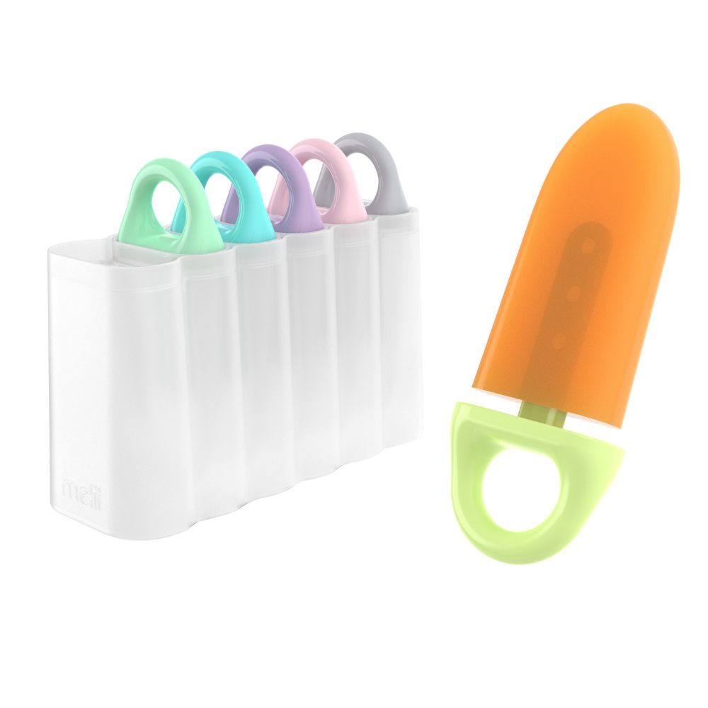 Melii Baby Popsicles Contemporary - Cetakan Ice Cream Anak