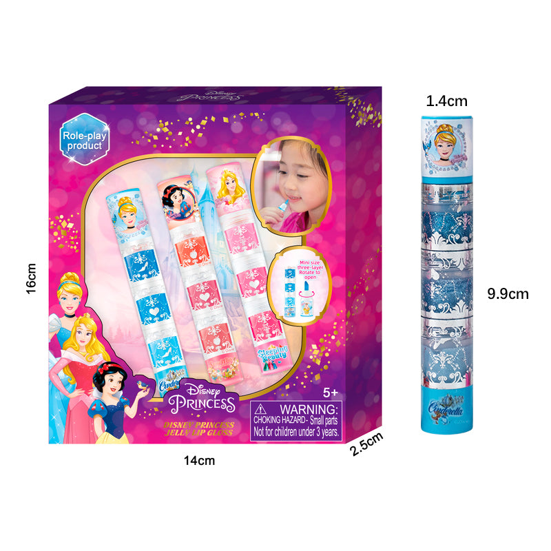 Disney Princess 3&1 Fruit Lip Gloss Stick