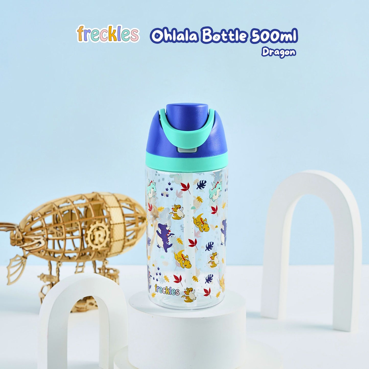 Freckles Ohlala 500ml Water Bottle