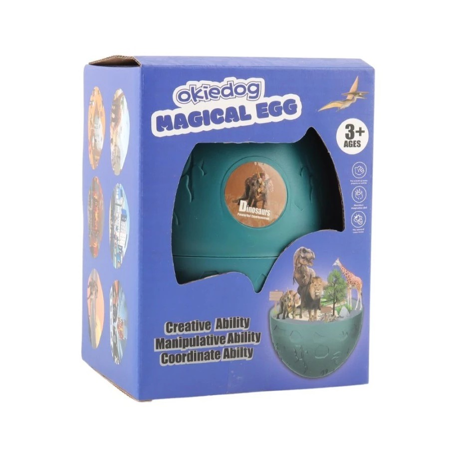 Okiedog Magical Egg - Mainan Telur Ajaib Isi Hadiah - Mainan Bentuk Telur