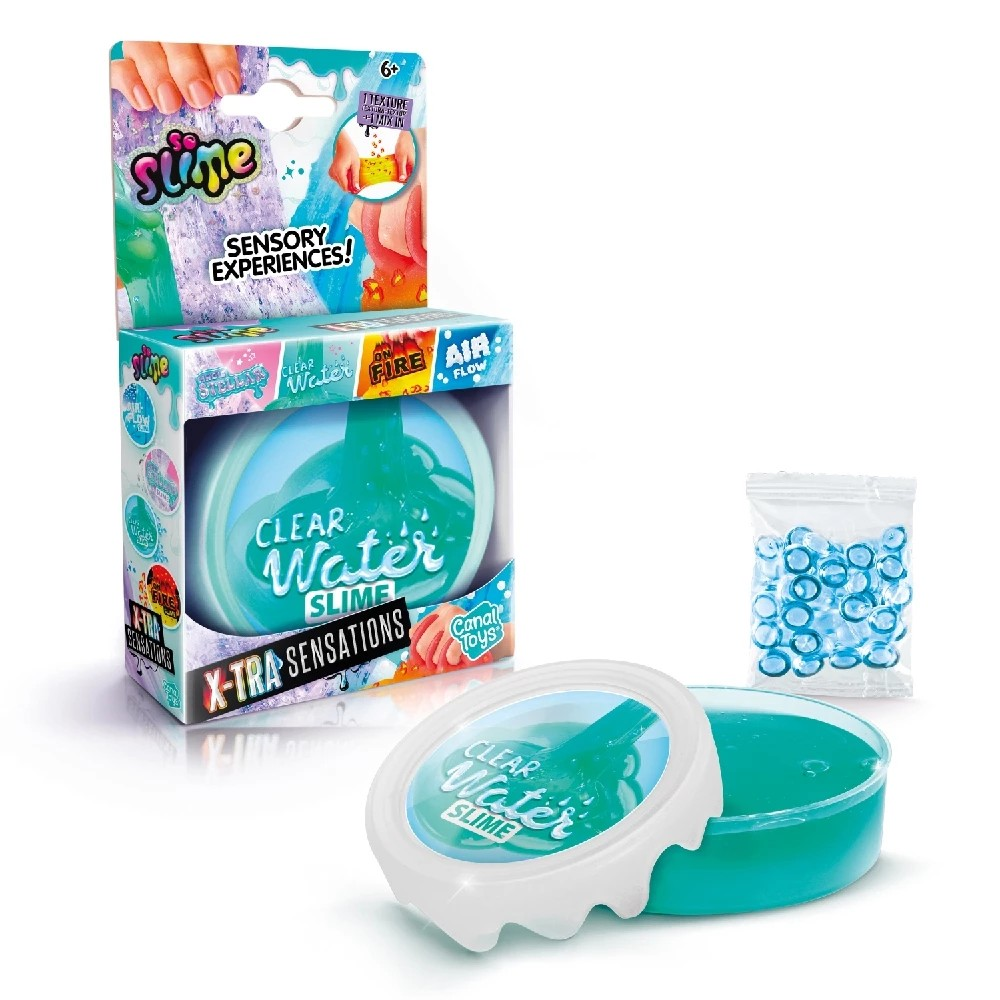 Canal Toys Xtra Sensations Blister Pot - Mainan Slime Anti Bakterial