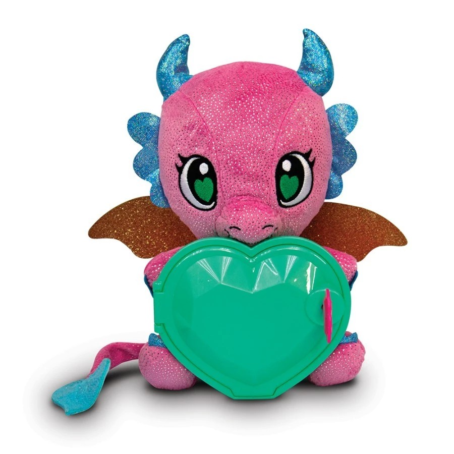 Crackin Eggs Baby Gemmy Secrets Dragon - Mainan Telur Boneka Original