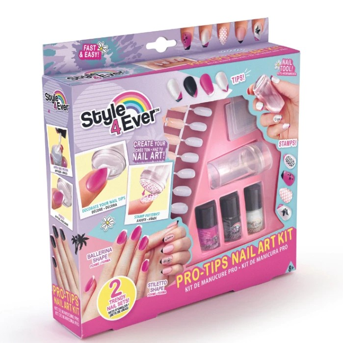 Canal Toys Style 4 Ever Nail Art Kit- Mainan Perawatan Kuku Anak Perempuan