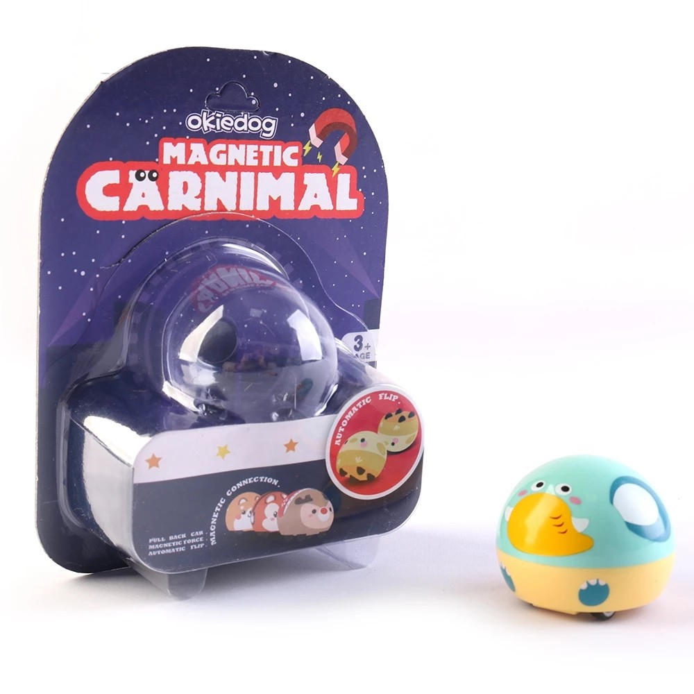 Okiedog Magnetic Carnimal - Mainan Magnet Edukasi Anak