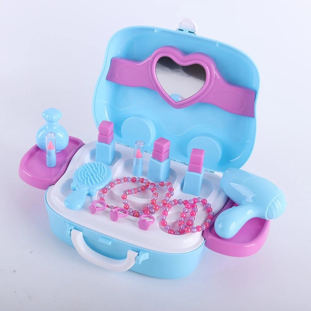 Okiedog Disney Make Up Toy Hand Carry Box - Mainan Tas Make Up Anak