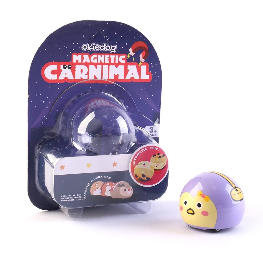Okiedog Magnetic Carnimal - Mainan Magnet Edukasi Anak