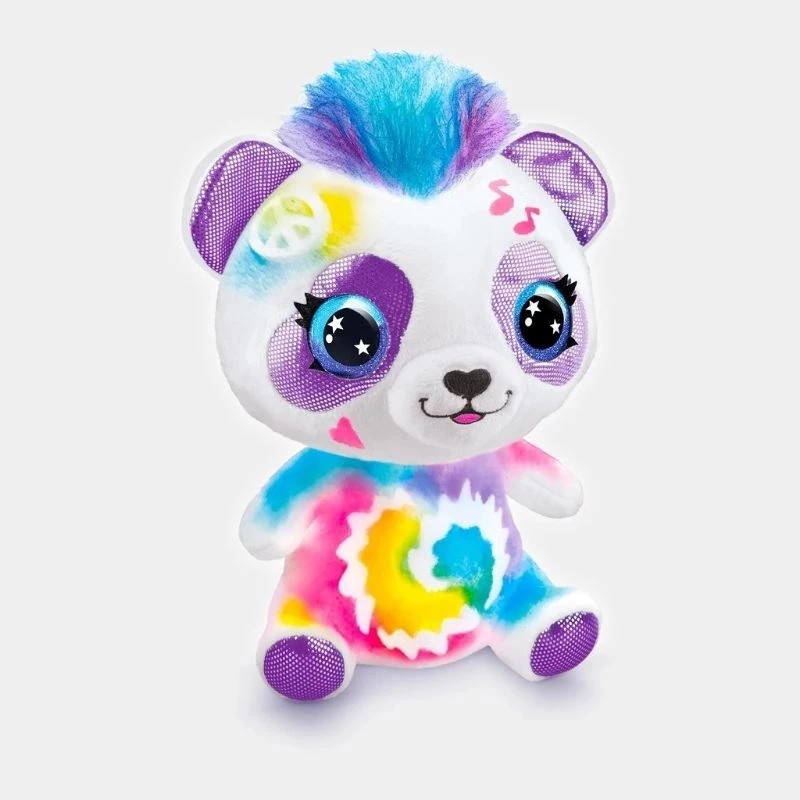 Canal Toys Airbrush Plush Panda - Mainan Edukasi Anak Mewarnai Boneka Panda