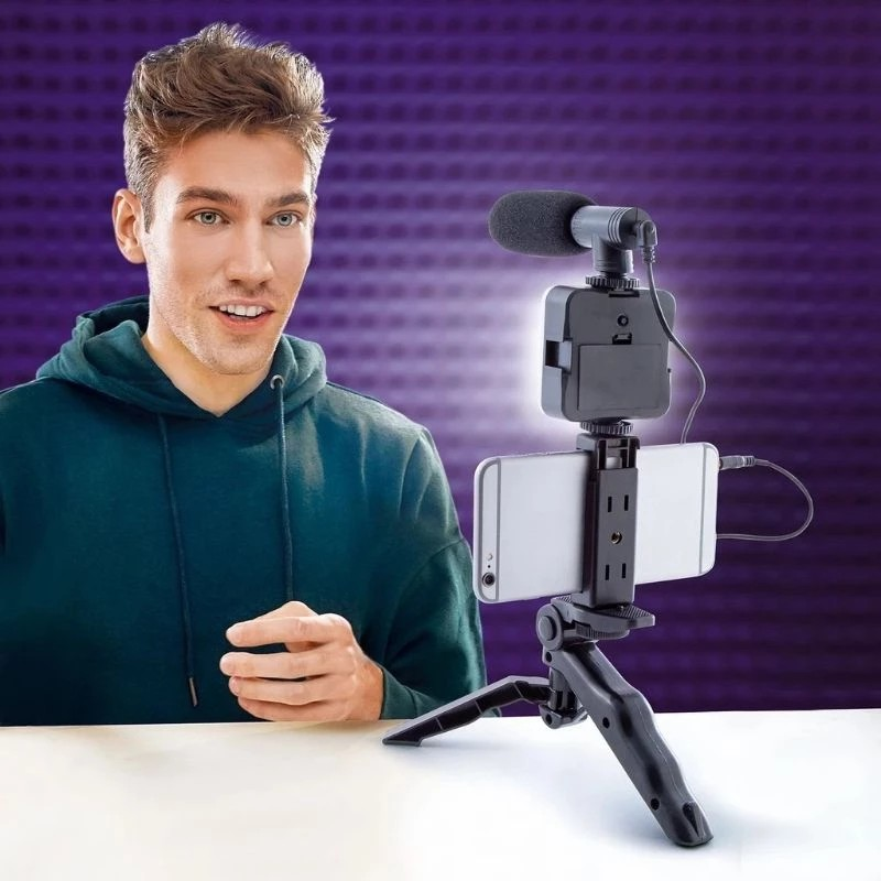 Canal Toys Studio Creator Vlogging Kit - Mainan Alat NgeVlog Anak