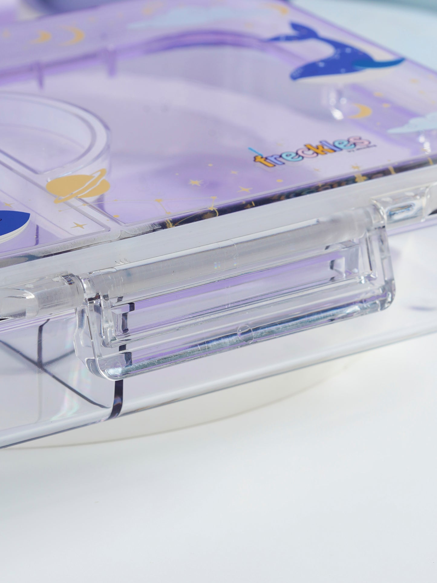 Freckles Clear Lunch Box