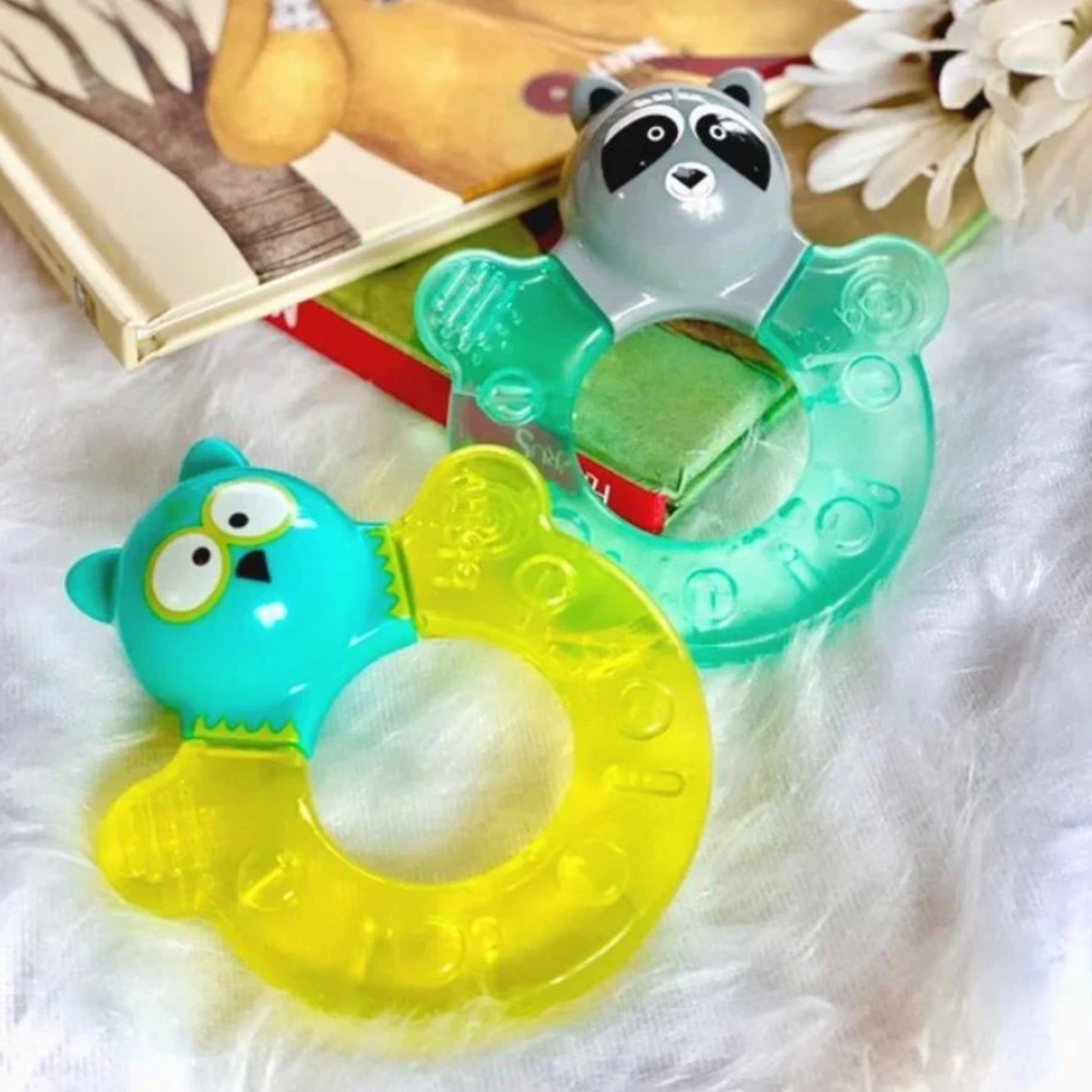 Bbluv Gumi Chillable Teething Toy - Mainan Gigit Bayi untuk Meredakan Nyeri Gigi