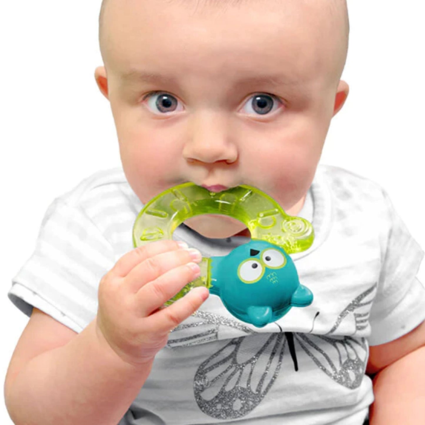 Bbluv Gumi Chillable Teething Toy - Mainan Gigit Bayi untuk Meredakan Nyeri Gigi