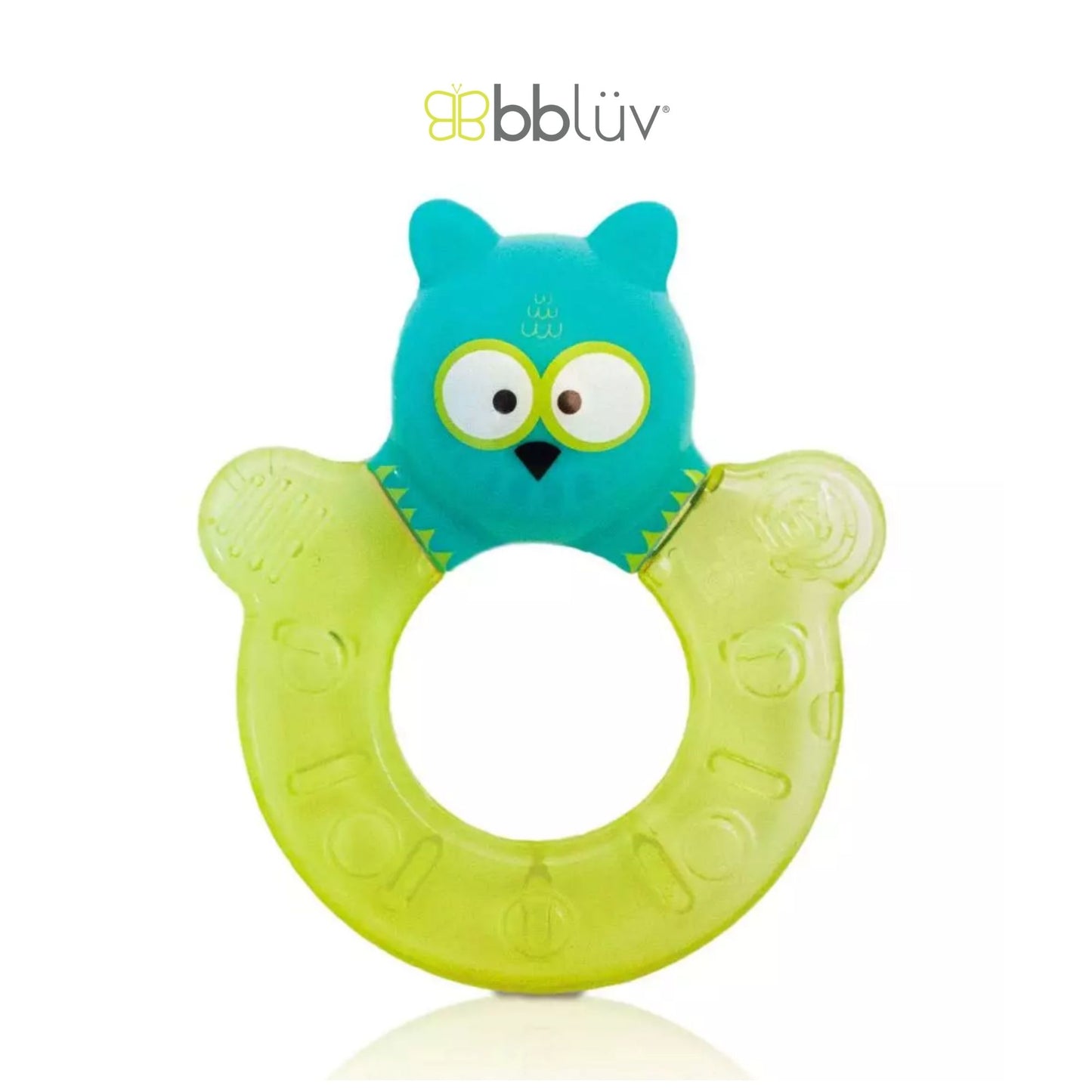 Bbluv Gumi Chillable Teething Toy - Mainan Gigit Bayi untuk Meredakan Nyeri Gigi