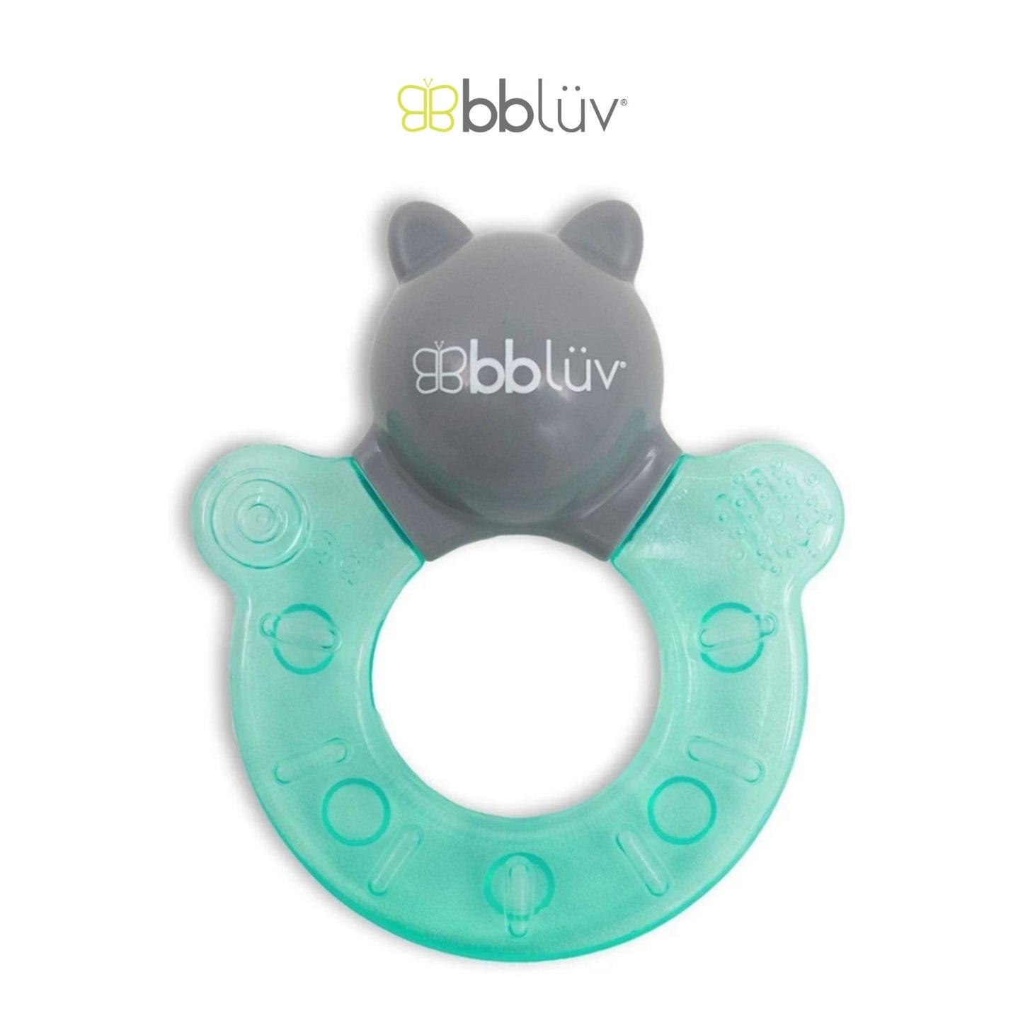 Bbluv Gumi Chillable Teething Toy - Mainan Gigit Bayi untuk Meredakan Nyeri Gigi