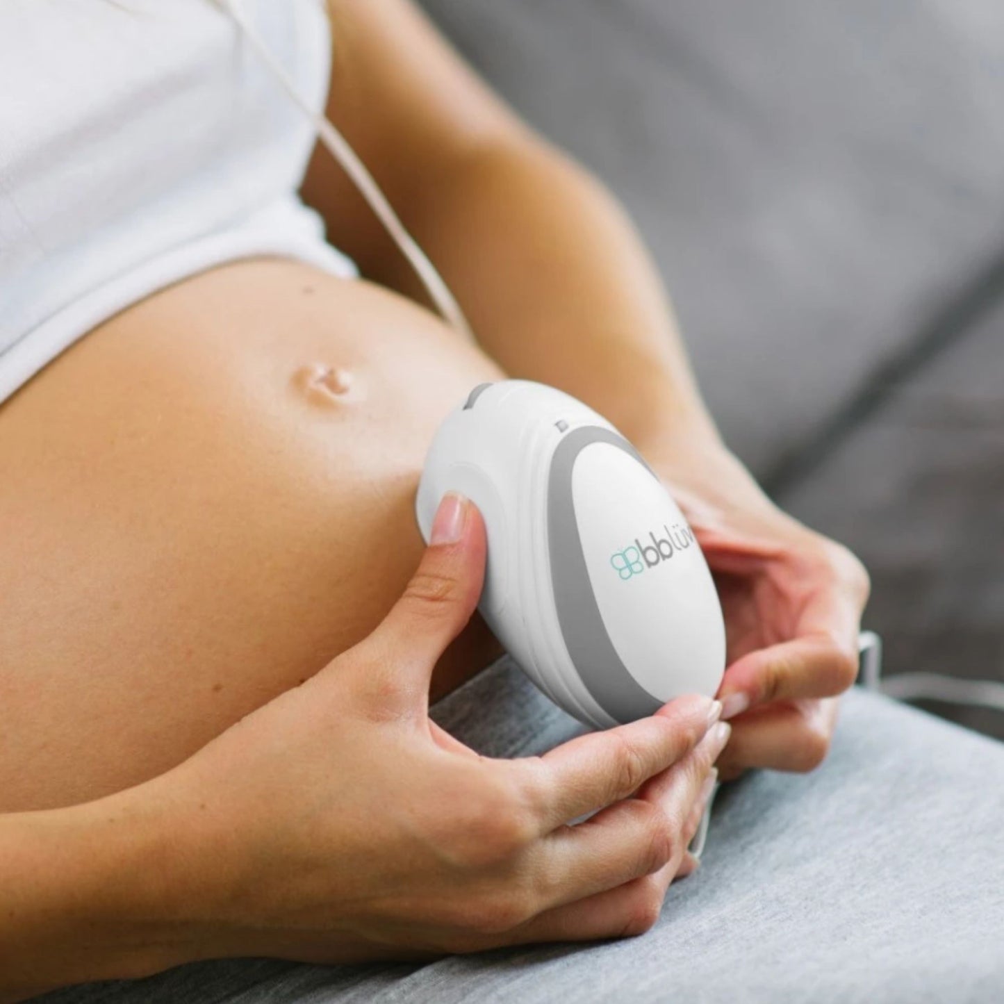 Bbluv Echo Wireless Fetal Doppler - Alat Pendengar Detak Jantung Janin