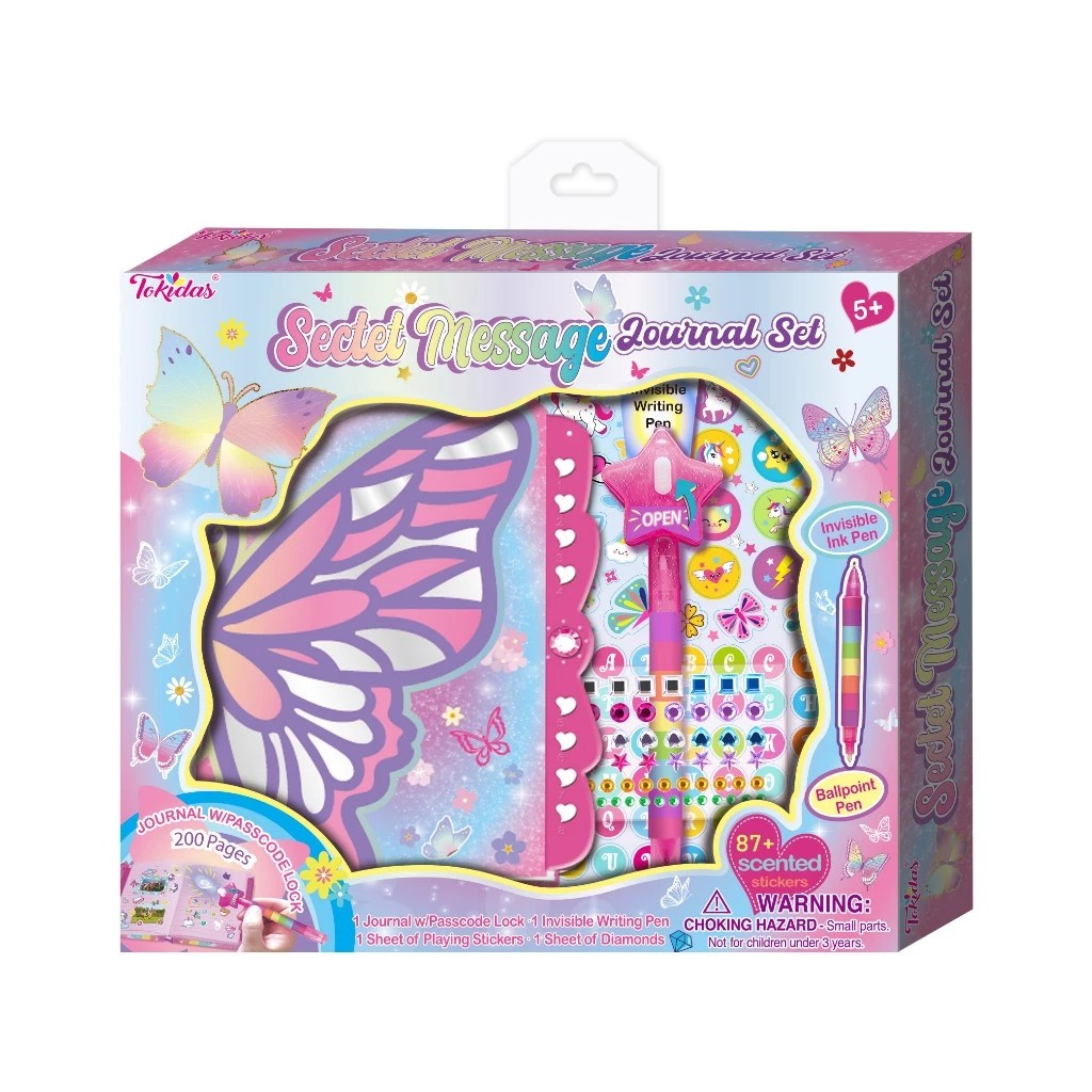 Tokidas Notebook Secret Journal Set (Medium Size) - Buku Catatan Aesthetic Diary/Buku Tulis Sekolah Anak