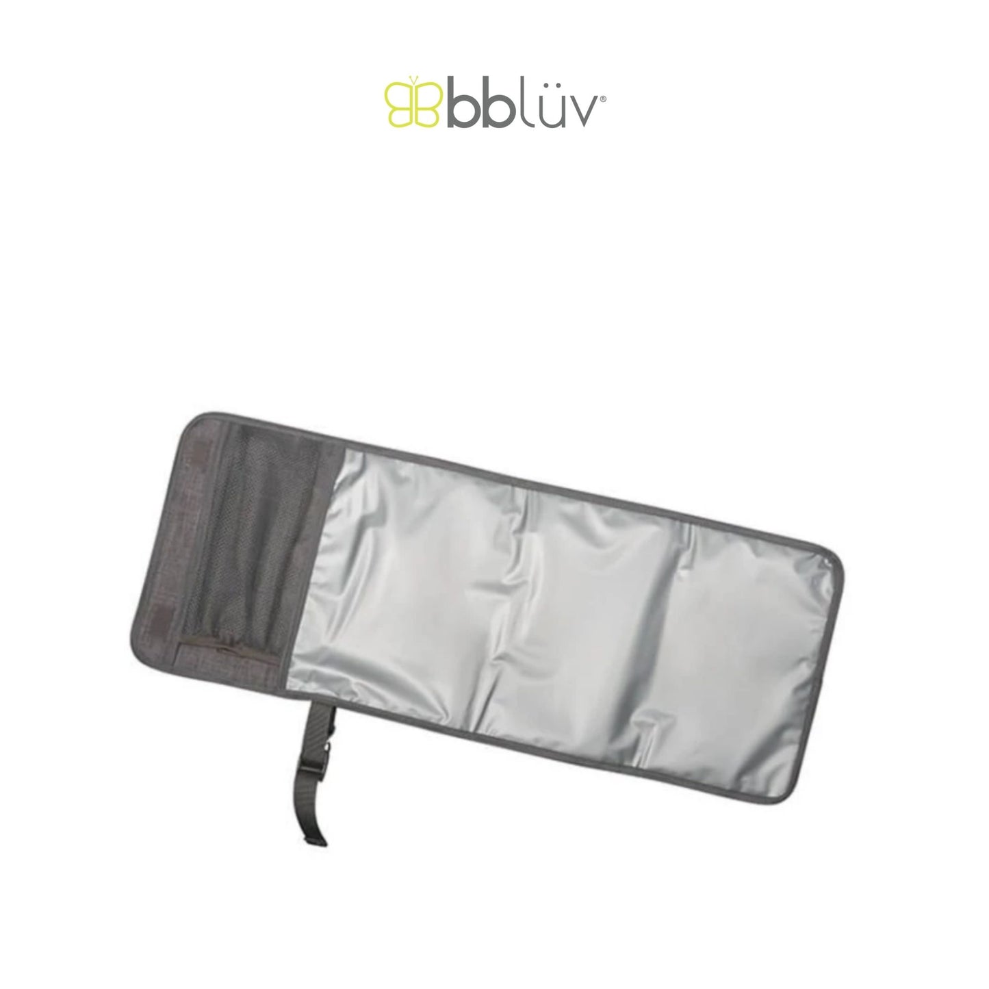 Bbluv Ultra Bag Grey Diaper Bag - Tas Perlengkapan Bayi - Tas Popok