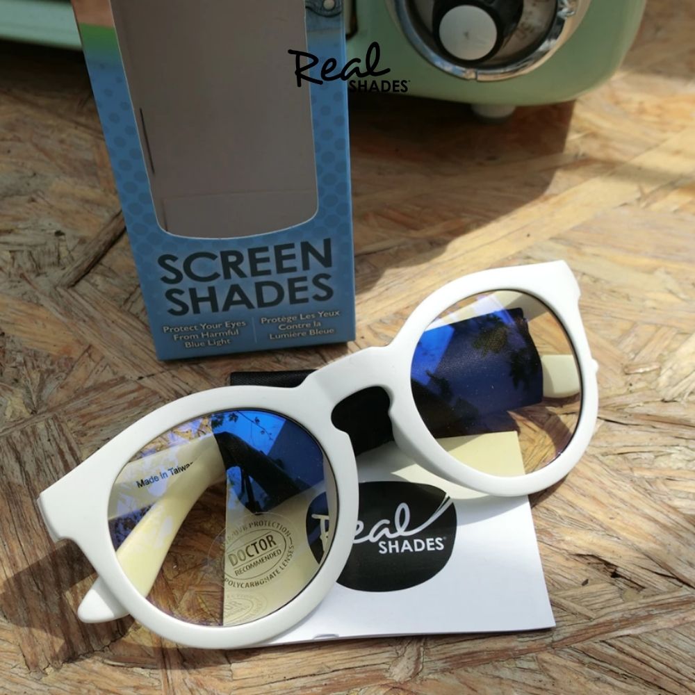 Real Shades Screen Shades Chill - Kacamata Anti Radiasi Layar HP TV PC Untuk Anak dan Dewasa