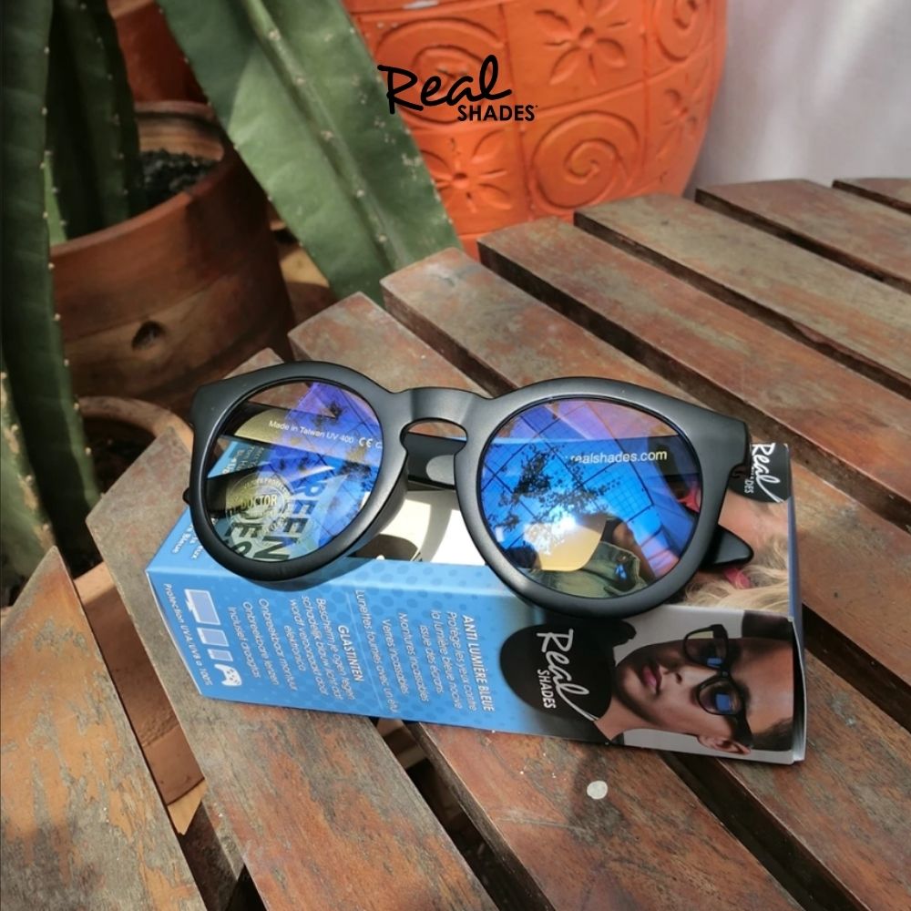Real Shades Screen Shades Chill - Kacamata Anti Radiasi Layar HP TV PC Untuk Anak dan Dewasa