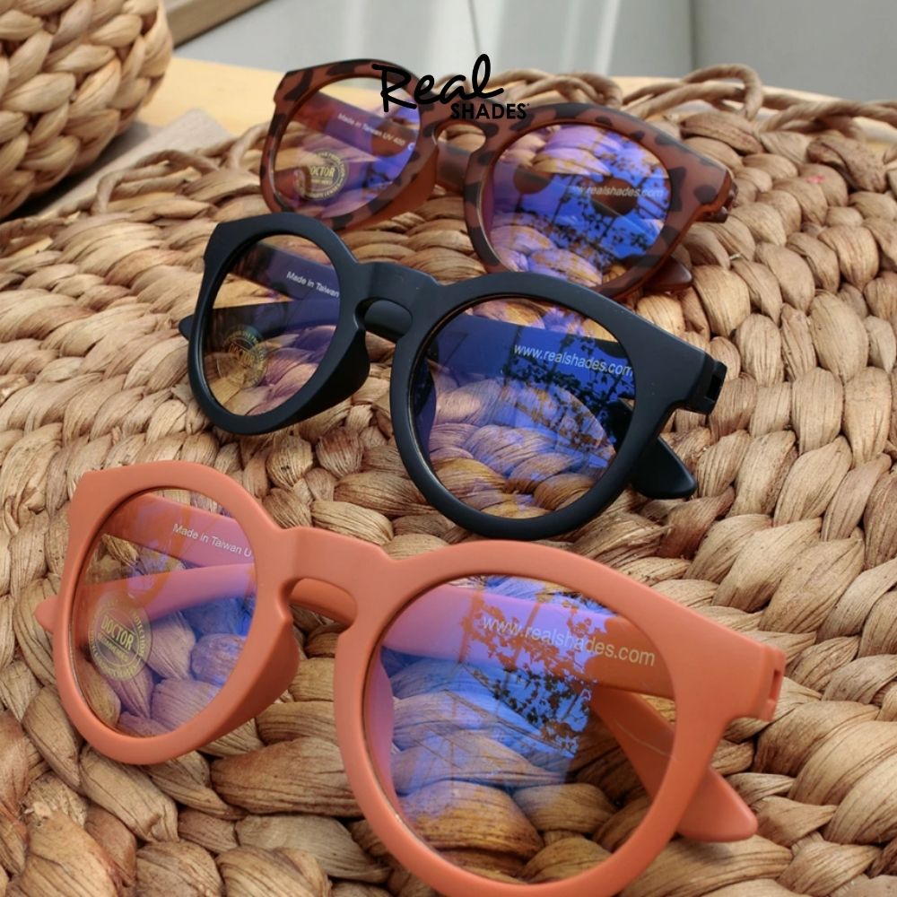 Real Shades Screen Shades Chill - Kacamata Anti Radiasi Layar HP TV PC Untuk Anak dan Dewasa