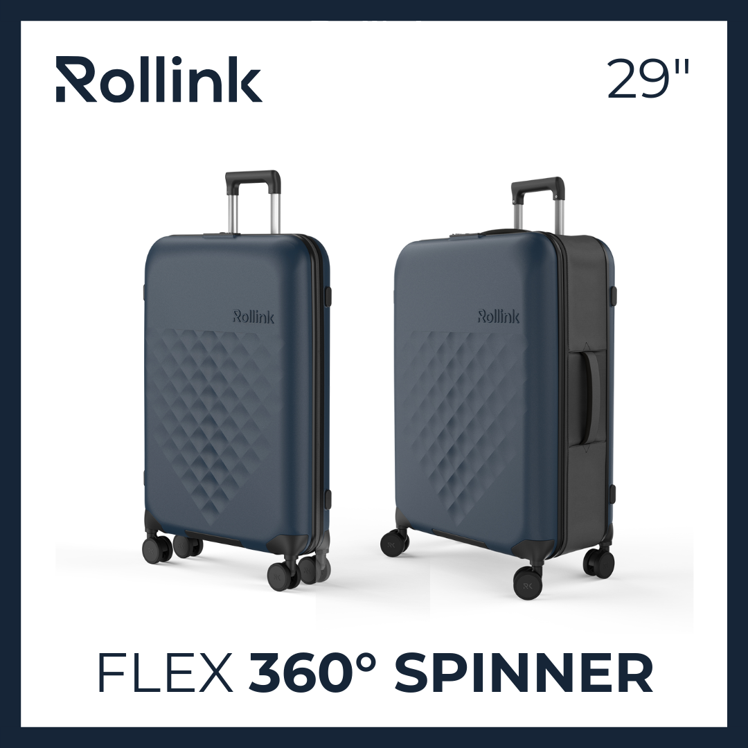 Rollink Flex 360 Spinner 29 - Koper 4 Roda 29 inch