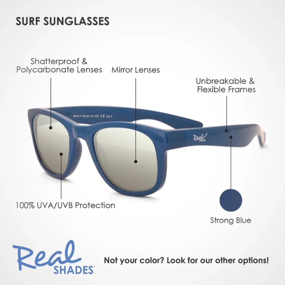 Real Shades Screen Shades Classic - Kacamata Anti Radiasi Layar Hp TV Pc Untuk Anak Dan Dewasa