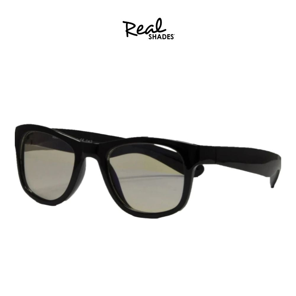 Real Shades Screen Shades Classic - Kacamata Anti Radiasi Layar Hp TV Pc Untuk Anak Dan Dewasa