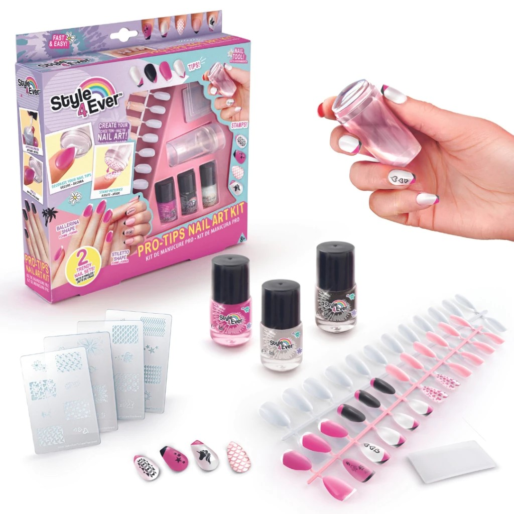 Canal Toys Style 4 Ever Nail Art Kit- Mainan Perawatan Kuku Anak Perempuan