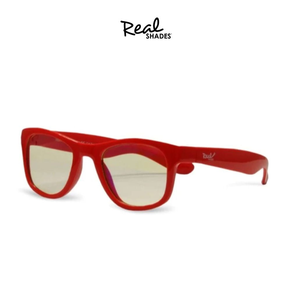 Real Shades Screen Shades Classic - Kacamata Anti Radiasi Layar Hp TV Pc Untuk Anak Dan Dewasa