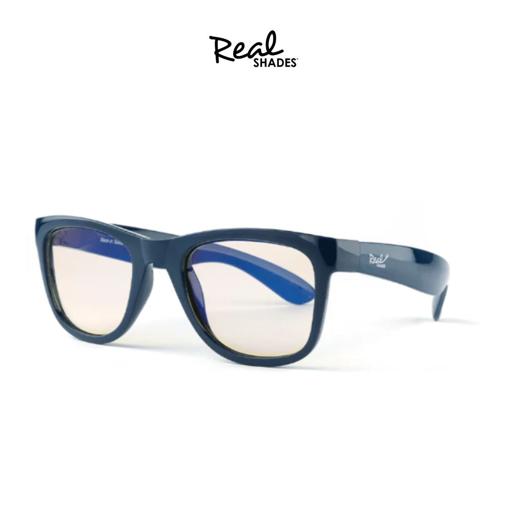Real Shades Screen Shades Classic - Kacamata Anti Radiasi Layar Hp TV Pc Untuk Anak Dan Dewasa