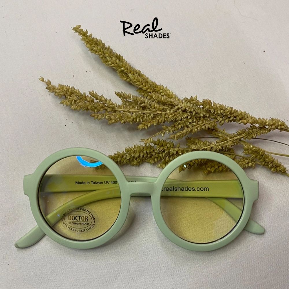Real Shades Screen Shades Vibe - Kacamata Anti Radiasi Layar HP TV PC Untuk Anak dan Dewasa