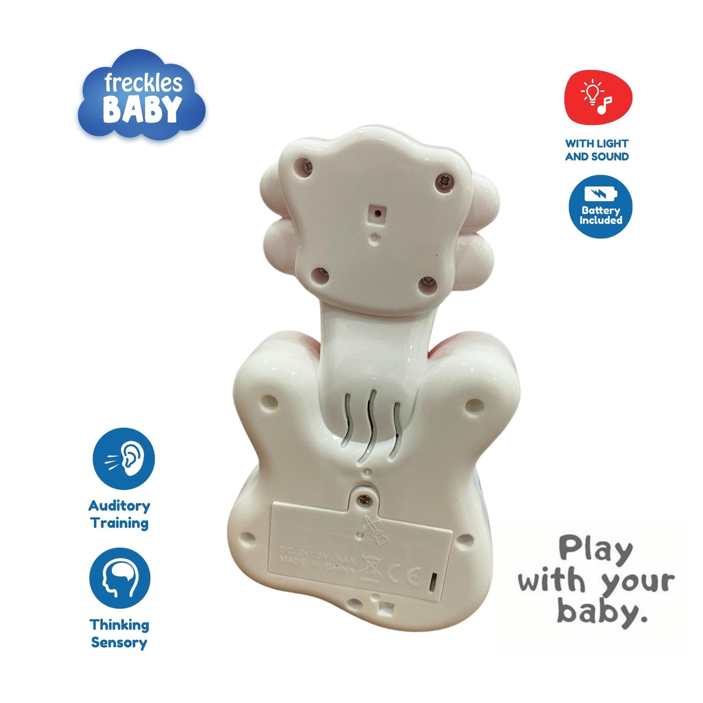 Freckles Baby Smart Toys with Light/Music and Projection