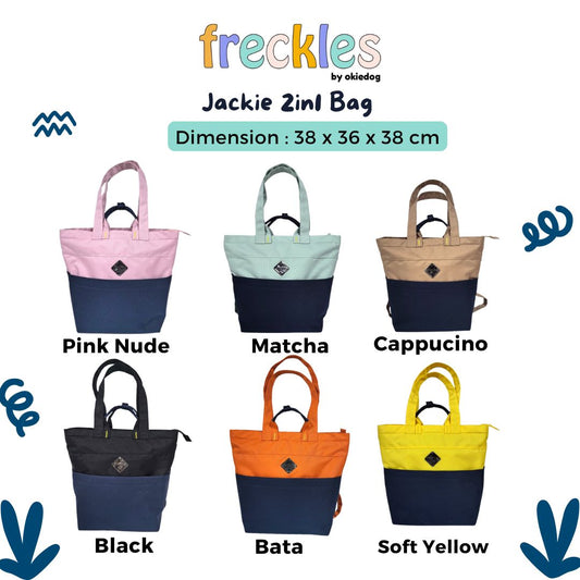 Freckles Jackie 2in1 Bag